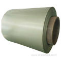 Prepainted metal ppgl MATTE color coated steel coi